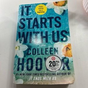 Coleen hoover it start with us book